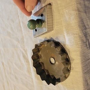 Cookie Cutters, Antique set of 2, gorgeous! PRIMITIVE